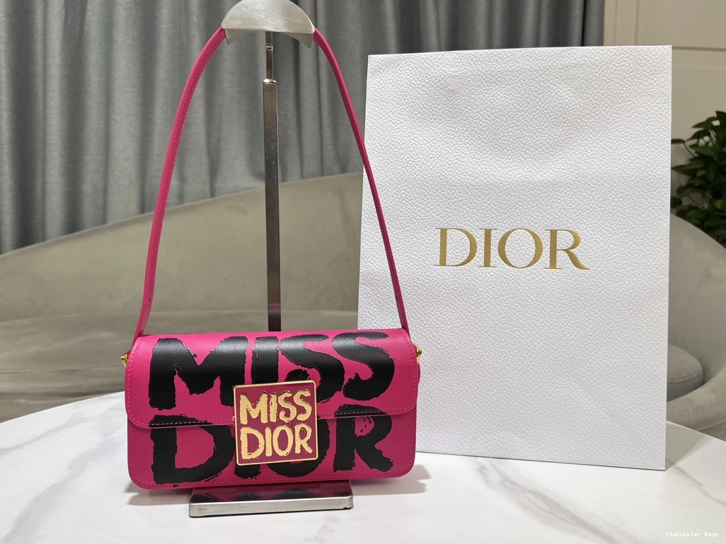 OldCobbler Bags FLAP BAG MISS DI0R 0721